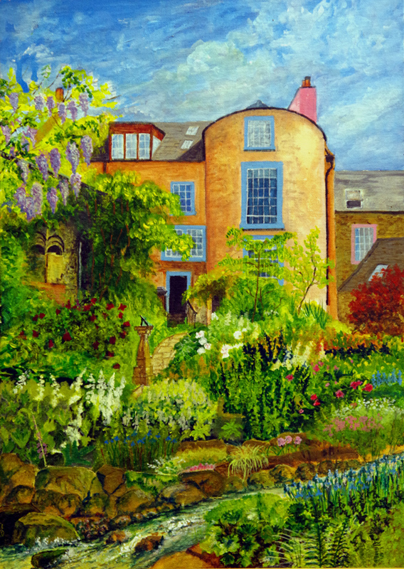Art Club painting